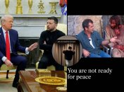 Между Дональдом Трампом и Владимиром Зеленским произошла эмоциональная перепалка