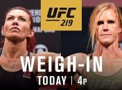 UFC 219: результаты взвешивания
