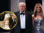 Мелания и Дональд Трамп