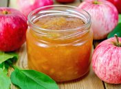 Такое яблочное повидло готовится из трех ингредиентов