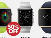Сотрудники Apple смогут приобрести часы Apple Watch с 50% скидкой