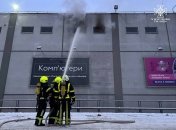 Пожарные оперативно прибыли на место ЧП