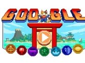 Google посвятил  открытию Олимпийский игр большую дудл-игру (фото, видео)