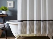 Чем отстирать шторку для ванной от желтизны и грязи