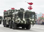 "Полонез" на военном параде в Минске