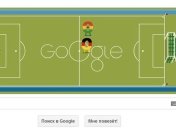Google изменил заставку под матч Германия - Гана