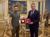 Владимир Зеленский и Халук Байрактар