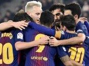 "Бетис" не выстоял в матче против "Барселоны"