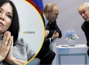 Виктория Сюмар, Дональд Трамп и Владимир Путин