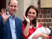 Опубликовано новое фото принца Луи: ФОТО