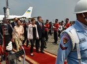 Порошенко проводит переговоры с президентом Индонезии