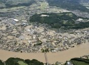 Повінь у Японії: кількість жертв досягла 70 осіб