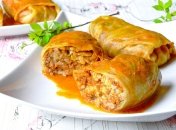 Як приготувати голубці в томатно-сметанному соусі