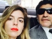 Дочь Марадоны заступилась за отца