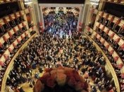 Сегодня состоялось открытие знаменитого Венского оперного бала