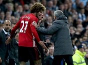 Феллаини получил дисквалификацию за удар в лицо Агуэро