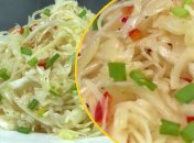 Салат із капусти