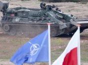 НАТО испытывает свои новые ударные силы на польском полигоне