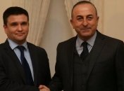 Климкин и Чавушоглу провели встречу в Стамбуле