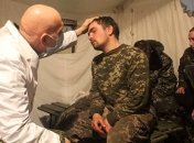 Будни военных врачей в зоне АТО