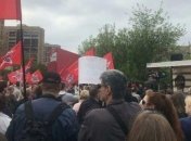 "За легитимную власть": в Москве снова собирается митинг 