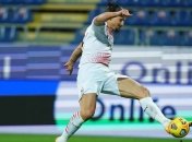 Нестареющий Ибрагимович выстрелил дублем в матче Кальяри - Милан (видео)