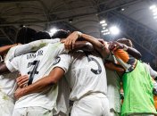 Футболисты "Реала"