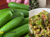 Салат из огурцов по-азиатски