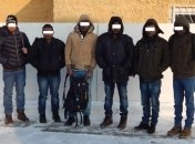 Пограничники задержали 6 нелегалов из Шри-Ланки и 2 из Ливии