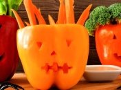 Рецепт дня: фаршированный перец на Хэллоуин