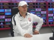 Юрий Вернидуб прокомментировал обидное поражение "Зари" в ЛЕ