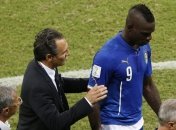 Италия - Уругвай. Балотелли не вышел на второй тайм из-за ссоры