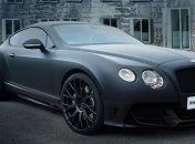 Bentley Continental GT - автомобиль для Бэтмена