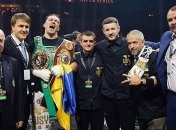 Президент Порошенко поздравил Усика с победой над Бриедисом