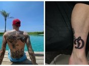 Денис Бойко показал новую татуировку