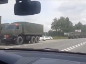 РФ отправила в Украину грузовики с гуманитарной помощью