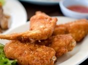 Рецепт вкусной курицы в панировочных сухарях