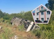 На Тернопільщині перекинувся автобус із паломниками: десятки людей потрапили до лікарні