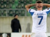 Лидер Динамо пожаловался на газон стадиона в Санкт-Галлене