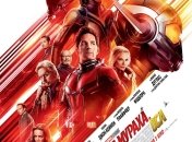 В украинский прокат выходит фильм "Человек-муравей и Оса" 