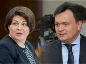 Наталія Гаврилиця та Дорін Речан