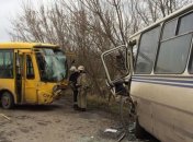Столкновение автобусов в Львовской области: пострадал 21 челвоек