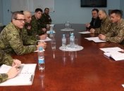 На Хмельниччине состоялась встреча с военнослужащими Канады