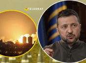 Владимир Зеленский об обстреле Украины