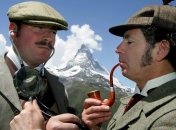 13 лет назад в Лондоне открыли памятник Шерлоку Холмсу