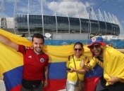 Бразилия - Колумбия. Стартовые составы