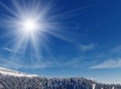 Тепло покроет почти всю территорию Украины 