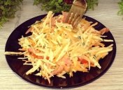 Салат получается не только вкусным, но и полезным