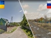 Так выглядит сравнение маленьких городков в Украине и россии