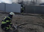 На Херсонщині стався вибух на АЗС, є постраждалі